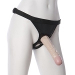 Страпон Doc Johnson Vac-U-Lock - 8 Inch Classic Dong Ultra Harness, 20х4,5 см