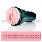 Мастурбатор з вібрацією «Fleshlight Vibro Pink Lady Touch», 25х6 см