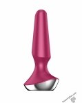 Анальна вібропробка Plug-ilicious 2 Berry (SO5443)