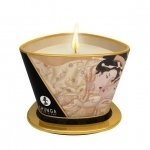 Масажна свічка Shunga MASSAGE CANDLE - Vanilla Fetish, 170 мл