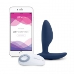 Анальна пробка We Vibe Ditto Vibrating Butt Plug, синій