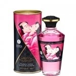 Розігріваюча олія Shunga APHRODISIAC WARMING OIL - Raspberry Feeling, 100 мл