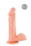 Фалоімітатор Real Real Body Tony, 18х3,5 см