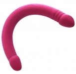 Подвійний фаллоімітатор Marc Dorcel «Real Double Do», 42х4 см, рожевий