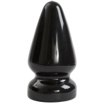 Пробка для фістінга Doc Johnson Titanmen Tools - Butt Plug 3.75 Inch Ass Servant, діаметр 9,4 см (SO2811)