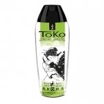Лубрикант на водній основі Shunga Toko AROMA - Pear & Exotic Green Tea, 165 мл