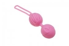 Вагінальні кульки Adrien Lastic Geisha Lastic Balls BIG Pink (L)