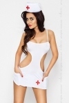Еротичний костюм медсестри AKKIE SET white - Passion