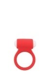 Кільце ерекційне LIT-UP SILICONE STIMU RING 3, RED (DT21159)