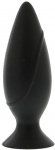 Анальна пробка MOJO SPADES LARGE BUTT PLUG, BLACK (DT50835)