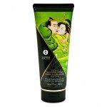 їстівний масажний крем KISSABLE MASSAGE CREAM - Pear & Exotic Green Tea, 200 мл