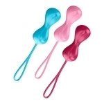 Вагінальні кульки Satisfyer balls C02 double (set of 3)