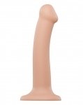 Фалоімітатор Strap-On-Me Dual Density Dildo Flesh M, 18х3,3 см
