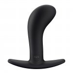 Анальний стимулятор Bootie L, 11,1х4,05 см, чорний
