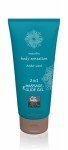 Лубрикант та масажне масло 2 в 1 Massage-& Glide gel 2in1 Amber scent (HOT67073)