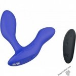 Масажер простати WE-VIBE Royal Blue+ з пультом керування (SO8242)