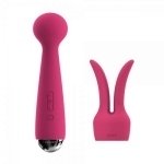 Svakom - Emma Heating Wand Massager вібратор, 21х4,8 см (S420016)