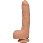 Фалоімітатор Doc Johnson The D - Uncut D - 9 Inch With Balls ULTRASKYN, діаметр 4,5 см, необрізаний (SO3499)