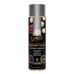 Змазка на водній основі System JO GELATO White Chocolate Raspberry, 120 мл без цукру та парабенів (SO3506)