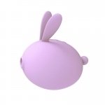 Вакуумний стимулятор із вібрацією KissToy Miss KK, Purple (SO3760)
