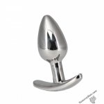 Анальна пробка Pillow Talk Sneaky Luxurious Stainless Steel Anal Plug (SO7753)