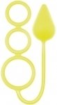 Анальна пробка RENEGADE 3 RING CIRCUS MEDIUM, YELLOW (T280185)