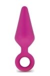 Анальний плаг LUXE CANDY RIMMER LARGE FUCHSIA (T330236)