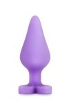Анальна пробка PLAY WITH ME CANDY HEART DO ME PURPLE (T330540)