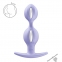 Анальні кульки Fun Factory B BALLS DUO Purple, ефект вібрації, діаметр 3,2 та 3,6 см