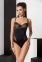 Сексуальний боді FLORIS BODY black - Passion
