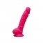 Фалоімітатор Silexd Johnny Pink (Premium Silicone Dildo MODEL 1 size 7
