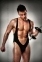 Чоловічий боді 011 BODY black