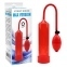 Помпа Max Version Penis Pump, Red, 23,5х5,8 см (CH65765)