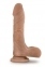 Фалоімітатор з подвійною щільністю AU NATUREL 8.5 INCH MISTER PERFECT MOCHA (T331233)