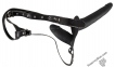 Жіночий страпон Double Strap On Black Silicone (61325111290000)