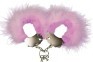 Наручники металеві Adrien Lastic Handcuffs, рожевий
