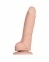 Реалістичний фалоімітатор Strap-On-Me SOFT REALISTIC DILDO Vanilla - Size L (SO4524)
