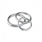 Набір ерекційних кілець Sinner Gear Unbendable - Cock/Ball Ring & Glans Ring Set (SO4584)
