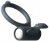 Кільце ерекційне Dorcel Power Clit Black V2 з вібрацією