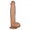 Фалоімітатор з мошонкою Legendary King Sized Realistic Dildo 11
