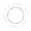 Кільце ерекційне Nust Bolts Cock Ring-Clear (CH94080)