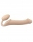 Страпон Strap-On-Me Dildo Flesh L, 17х3,7 см
