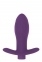 Анальна пробка з вібрацією MAI Attraction Toys №87 Purple, 11х3,5 см (SO5006)