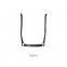 Портупея Bijoux Indiscrets MAZE - X Harness Black