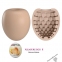 Мастурбатор яйце Pretty Love Pleasure Egg бежевий, 5,5 см х 5 см, (6603BM0417)