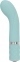 Розкішний вібратор PILLOW TALK - Racy Teal з кристалом Swarovski