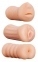Набір мастурбаторів XXX To-Go Threesome (61325260530000)