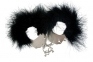 Наручники металеві Adrien Lastic Handcuffs, чорний
