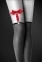 Гартер Bijoux Pour Toi - WITH BOW Red
