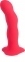Фалоімітатор Fun Factory «Bouncer», 18х4 см, червоний